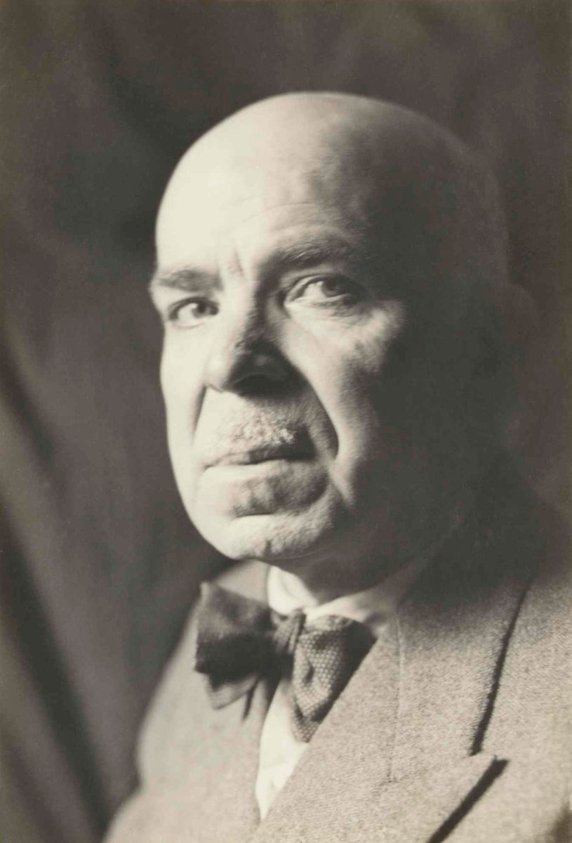Foto retrato de Abel Manta