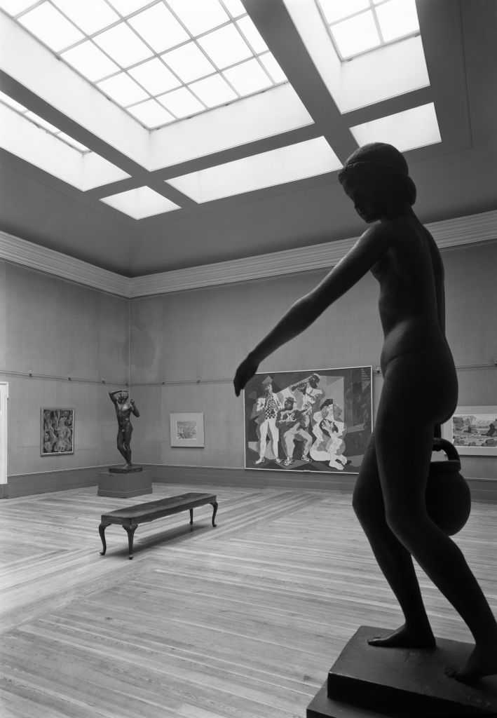 Vista da exposição, 1970