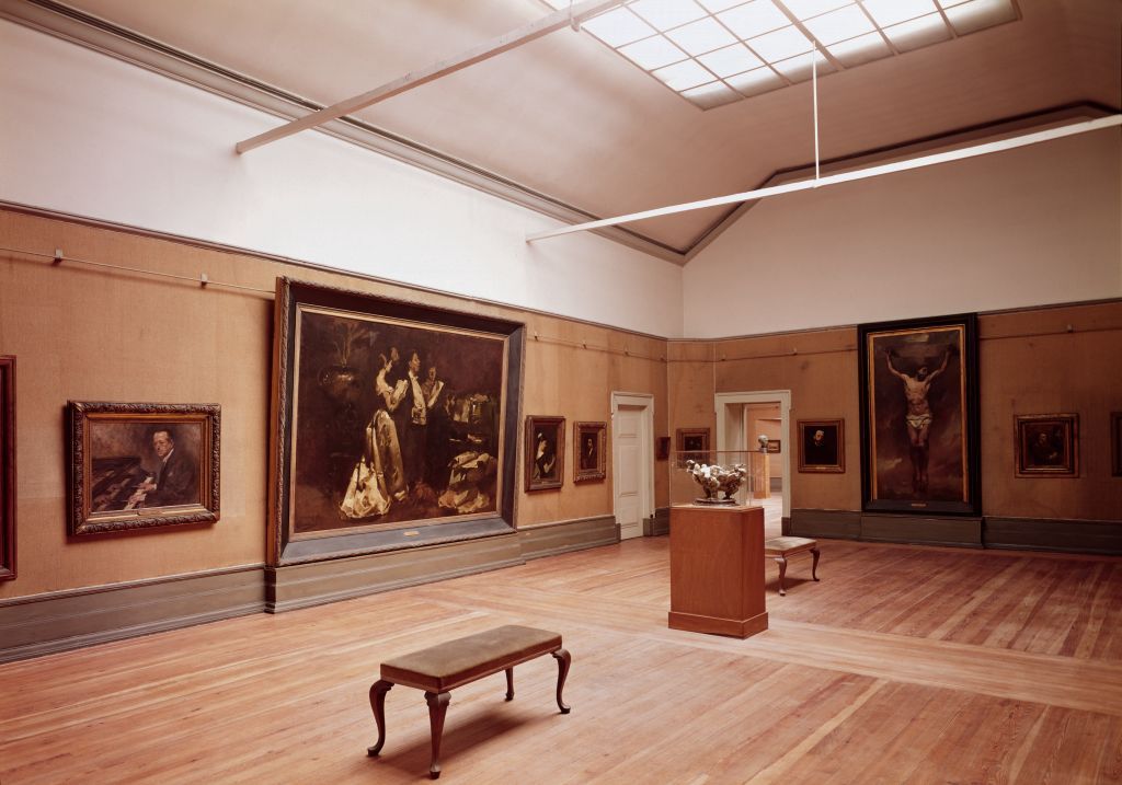 Vista da exposição, 1970