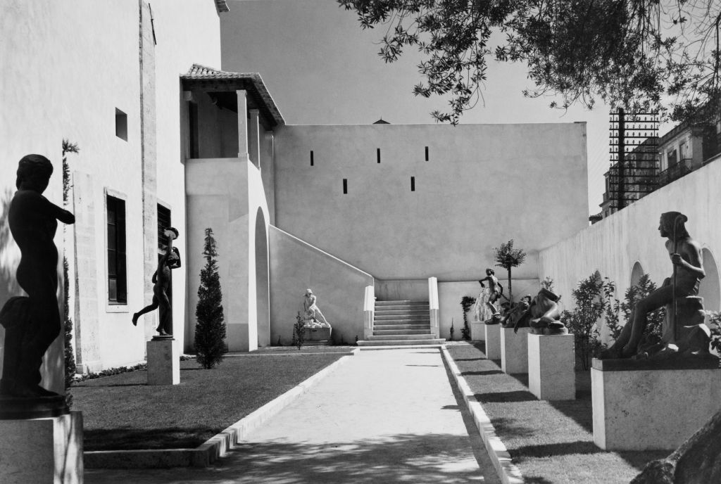 Jardim das Esculturas, Anos 40